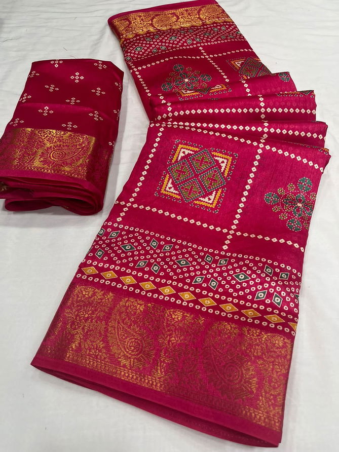 Wow Patola Soft Tussar Silk saree Catalog